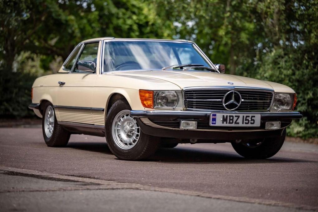 Used Mercedes-Benz 500 SL MBZ155 7