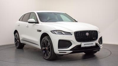 Used 2021 Jaguar F-PACE 2.0 D200 R-Dynamic SE 5dr at Duckworth Motor Group