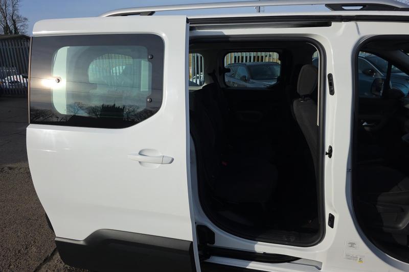 Used Peugeot Rifter LC19XAH 14