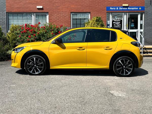 Used Peugeot E-208 DU23JXL 55