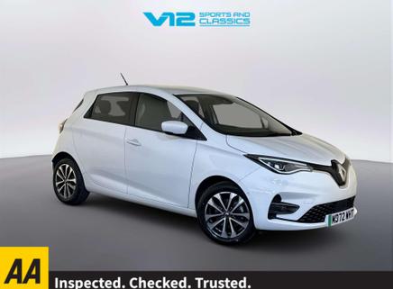 2022 RENAULT ZOE R135 EV50 52KWH GT LINE HATCHBACK 5DR ELECTRIC AUTO RAPID CHARGE 134... photo