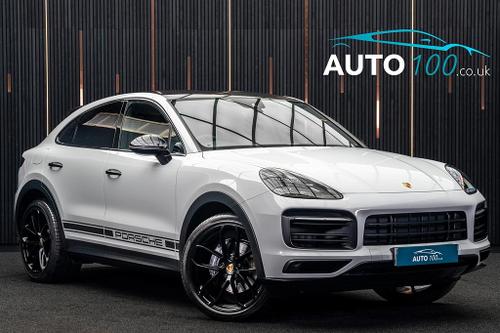 Used 2021 Porsche Cayenne 3.0T V6 TiptronicS 4WD Euro 6 (s/s) 5dr White at Auto100