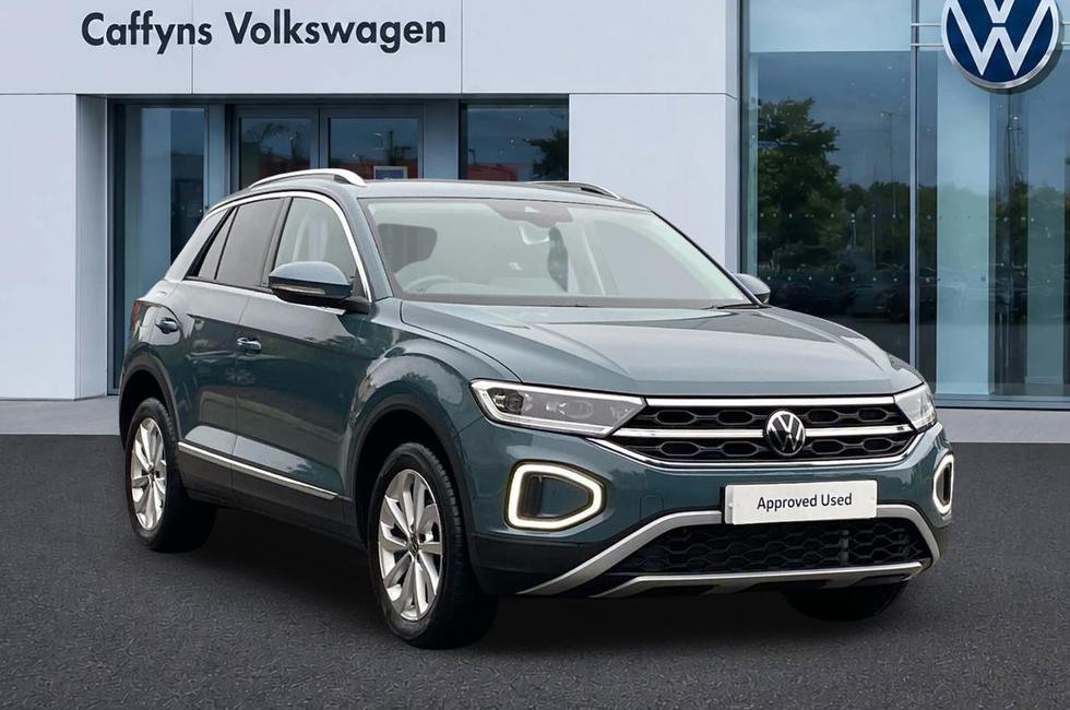 2023 Volkswagen T-Roc