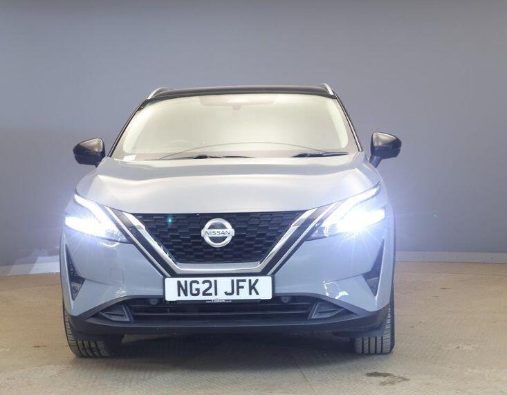 Used Nissan Qashqai NG21JFK 2