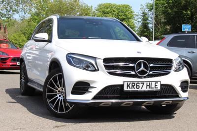 Used ~ Mercedes-Benz GLC Class 3.0 GLC350d V6 AMG Line (Premium Plus) G-Tronic 4MATIC Euro 6 (s/s) 5dr at Duckworth Motor Group