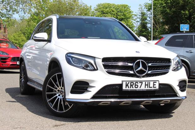 Used ~ Mercedes-Benz GLC Class 3.0 GLC350d V6 AMG Line (Premium Plus) G-Tronic 4MATIC Euro 6 (s/s) 5dr at Duckworth Motor Group