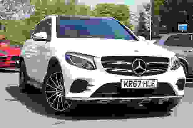 Used ~ Mercedes-Benz GLC Class 3.0 GLC350d V6 AMG Line (Premium Plus) G-Tronic 4MATIC Euro 6 (s/s) 5dr White at Duckworth Motor Group
