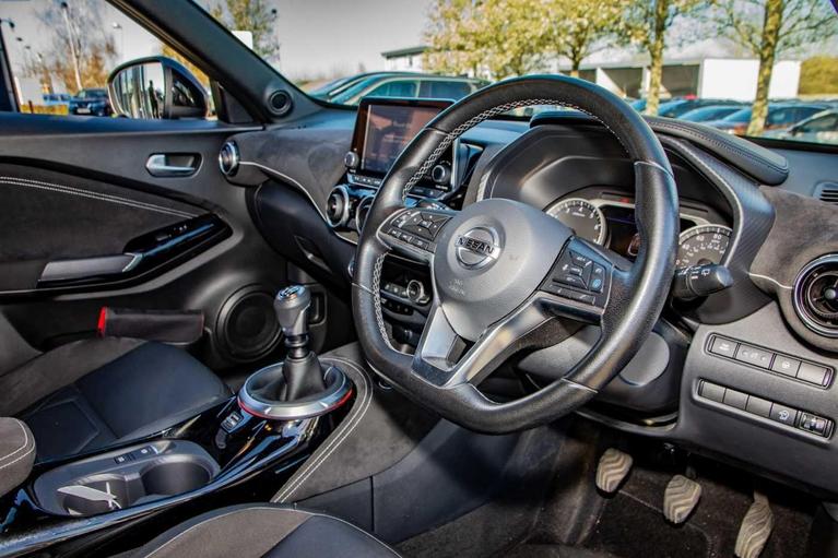Used Nissan Juke DS21LXL 6