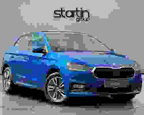 Skoda Fabia 1.0 TSI (110ps) SE L 5-Dr Hatchback Race Blue at Startin Group