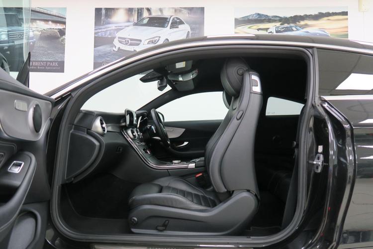 Used Mercedes-Benz C Class DA22OHE 9