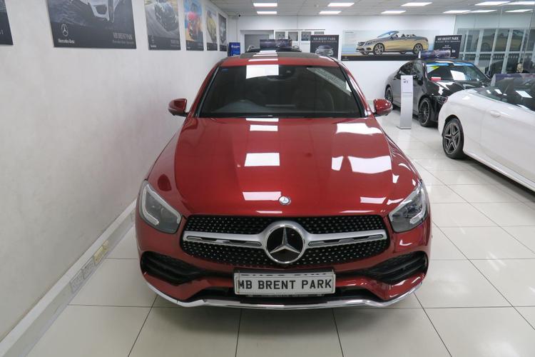 Used Mercedes-Benz GLC BY20GUM 2