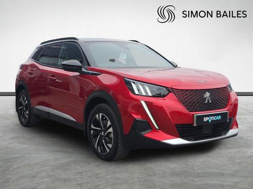 Used Peugeot E-2008 KR72UKS 1