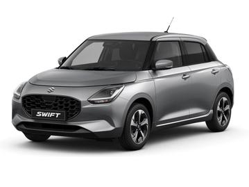 Used ~ Suzuki Swift 1.2 MHEV Ultra CVT Euro 6 (s/s) 5dr Premium Silver at Islington Motor Group