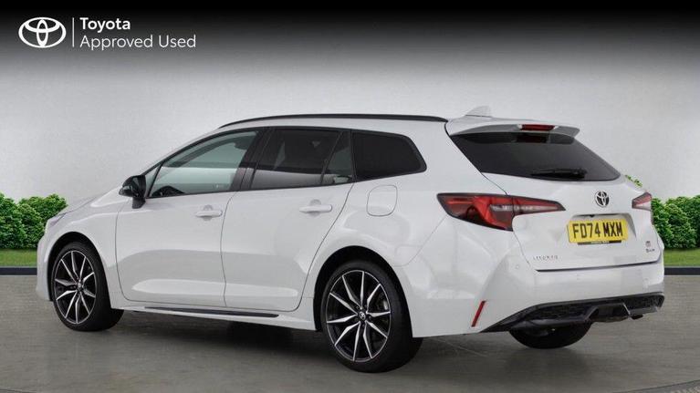 Used Toyota Corolla FD74MXM 9