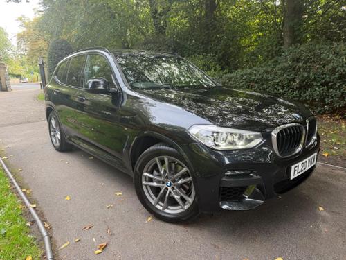2020 BMW X3