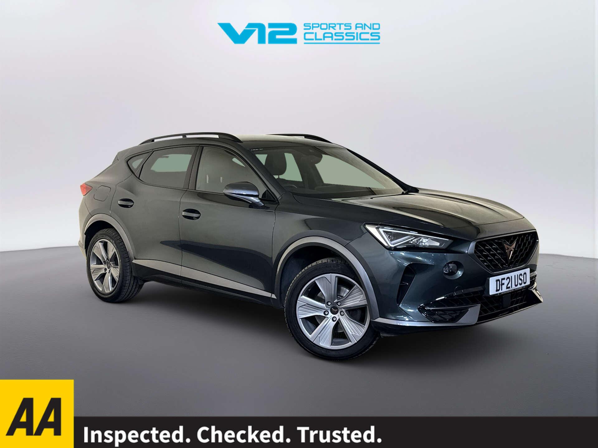 2021 CUPRA FORMENTOR