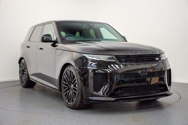 New ~ Land Rover Range Rover Sport 4.4P V8 MHEV SV Edition One Gloss Auto 4WD Euro 6 (s/s) 5dr at Duckworth Motor Group