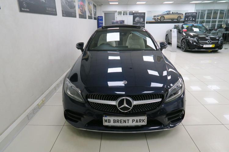 Used Mercedes-Benz C Class OY70ORT 2