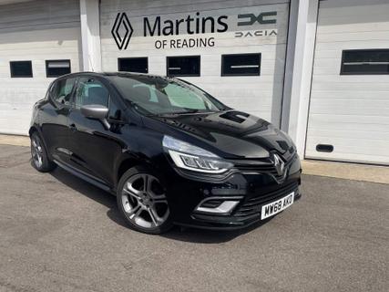 Used 2018 Renault Clio 0.9 TCe GT Line Euro 6 (s/s) 5dr at Martins Group