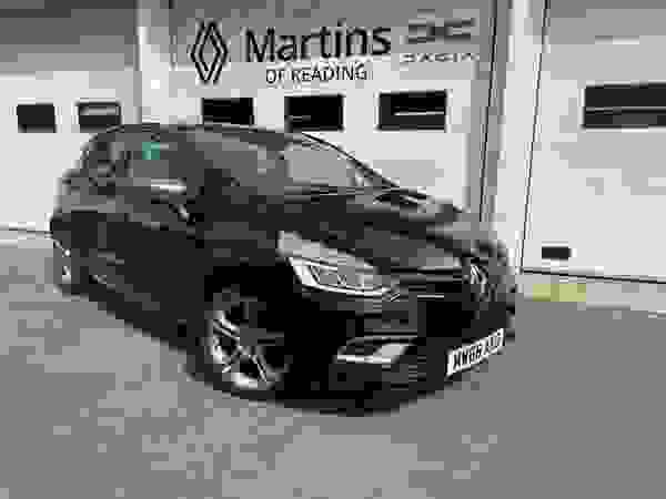 Used 2018 Renault Clio 0.9 TCe GT Line Euro 6 (s/s) 5dr Black at Martins Group