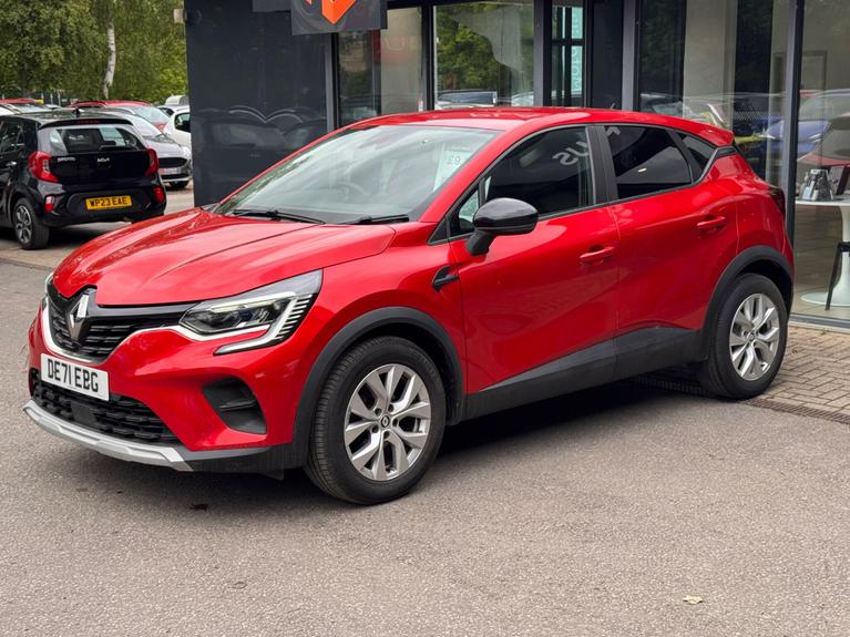 Used Renault Captur DE71EBG 8