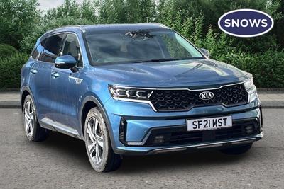 Used 2021 Kia Sorento 1.6 T-GDi PHEV 3 Mineral Blue at Kia Motors UK