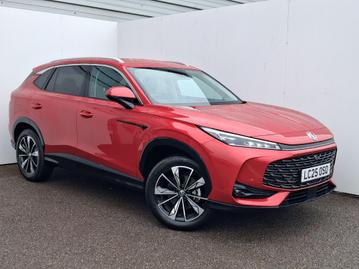 Used 2025 MG MG HS 1.5 T-GDI Trophy DCT Euro 6 (s/s) 5dr Red at Islington Motor Group
