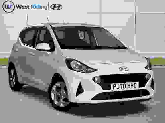 Used 2021 Hyundai i10 1.0 SE Connect Euro 6 (s/s) 5dr White at West Riding