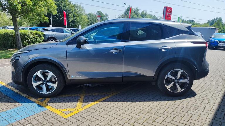 Used Nissan Qashqai BG24OSA 3