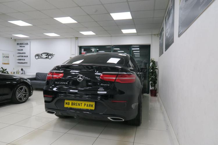 Used Mercedes-Benz GLC LJ19XUT 7