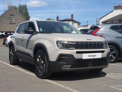 2026 Jeep Avenger