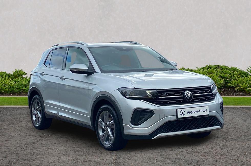 2024 Volkswagen T-Cross