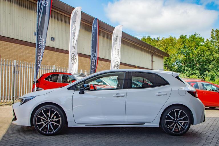 Used Toyota Corolla FP73BGV 9