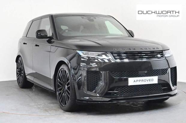 Used 2024 Land Rover Range Rover Sport 4.4P V8 MHEV SV Edition One Gloss Auto 4WD Euro 6 (s/s) 5dr at Duckworth Motor Group