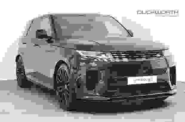 Used 2024 Land Rover Range Rover Sport 4.4P V8 MHEV SV Edition One Gloss Auto 4WD Euro 6 (s/s) 5dr OBSIDIAN BLACK at Duckworth Motor Group