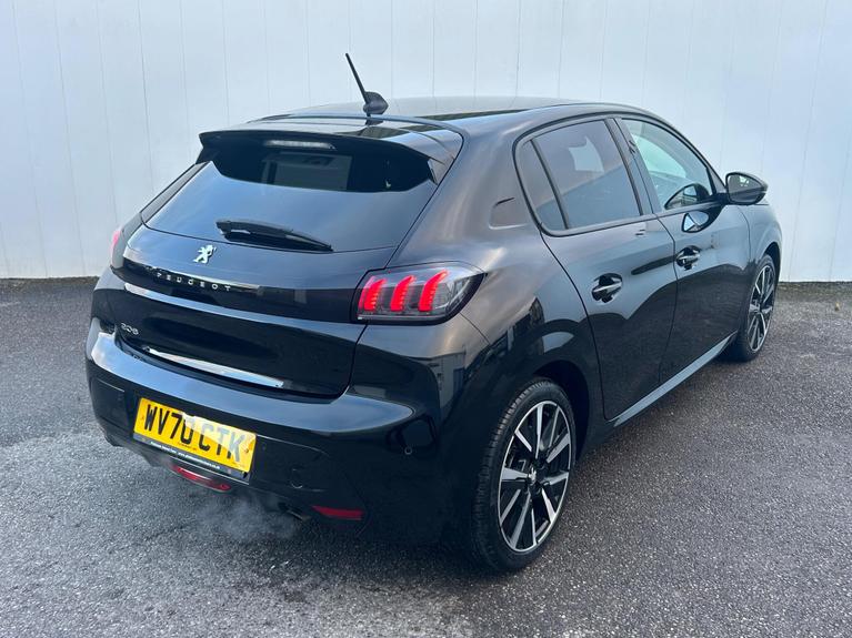 Used Peugeot 208 WV70CTK 9