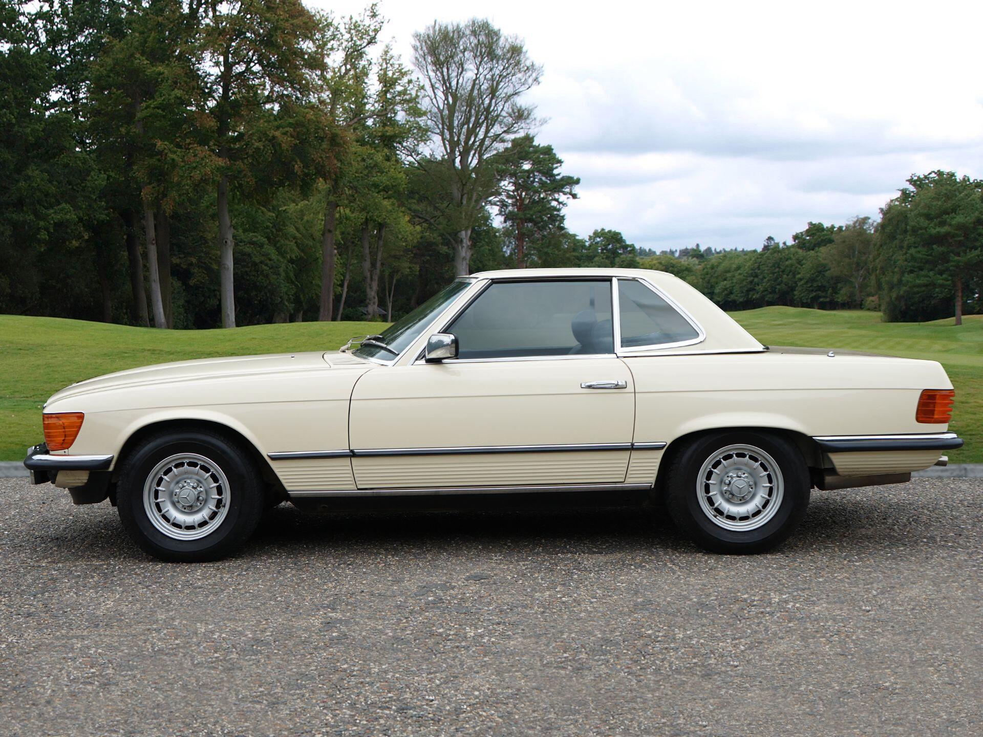 Mercedes-Benz 500 SL — photo 34