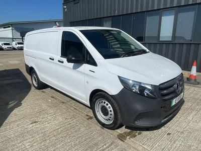Used ~ Mercedes-Benz eVito 116 e 66kWh PRO Auto FWD L2 6dr (LWB) at MBNI