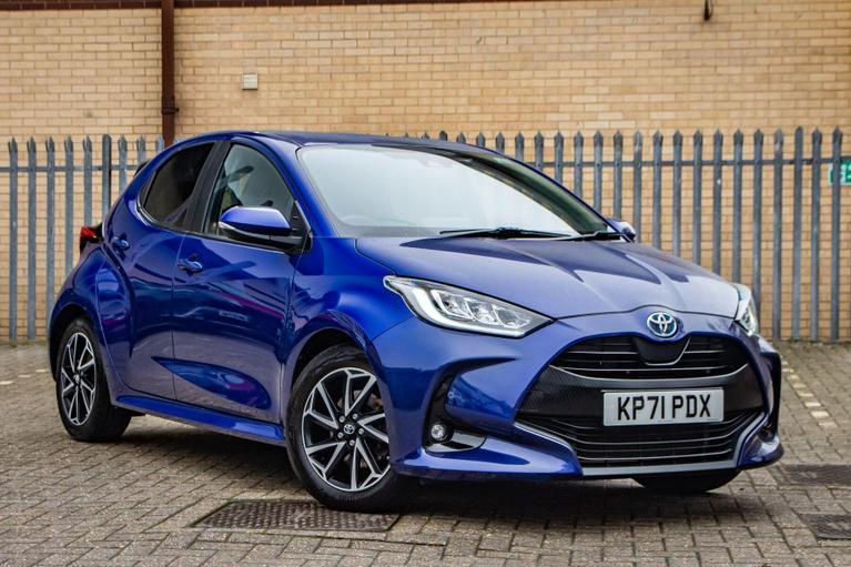 Used Toyota Yaris KP71PDX 1