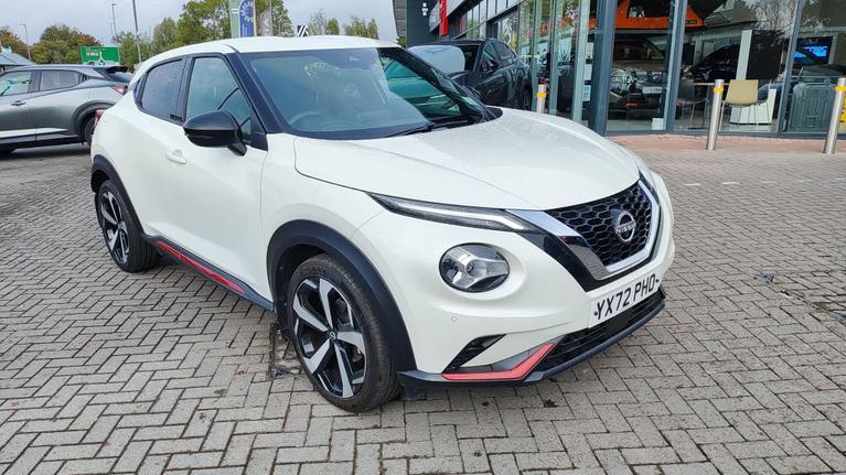 Used Nissan Juke YX72PHO 1