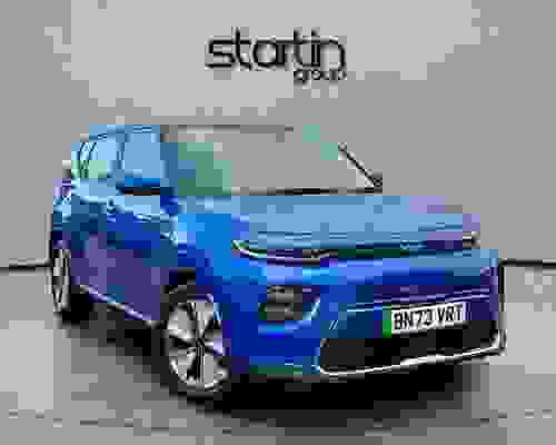 Kia Soul 39.2kWh Urban Auto 5dr Blue at Startin Group