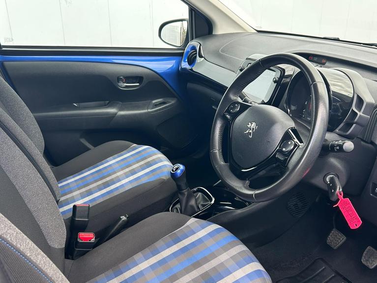 Used Peugeot 108 EA68PNF 9