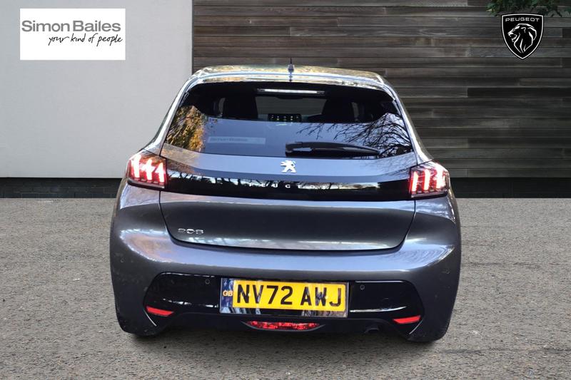 Used Peugeot 208 NV72AWJ 4