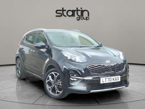 Used 2020 Kia Sportage 1.6 T-GDi GT-Line S DCT AWD Euro 6 (s/s) 5dr at Startin Group