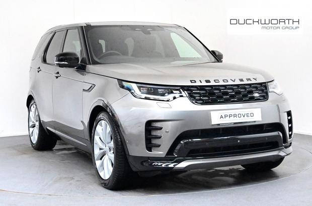 Used 2023 Land Rover Discovery 3.0 D300 R-Dynamic SE 5dr at Duckworth Motor Group