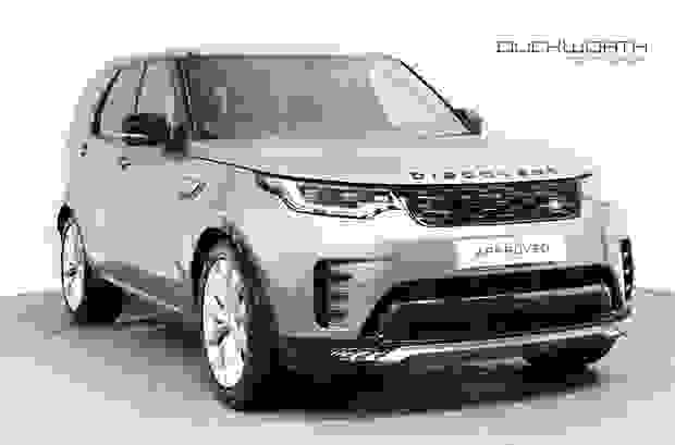 Used 2023 Land Rover Discovery 3.0 D300 R-Dynamic SE 5dr Silicon Silver at Duckworth Motor Group