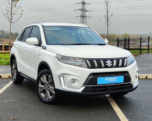 Suzuki Vitara 1.5 SZ-T AGS Auto Euro 6 (s/s) 5dr at Startin Group