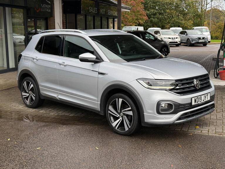 Used Volkswagen T-Cross WD19JYT 1