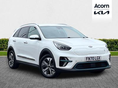 Used 2020 Kia e-Niro 64 kWh 4 Pearl White at Kia Motors UK