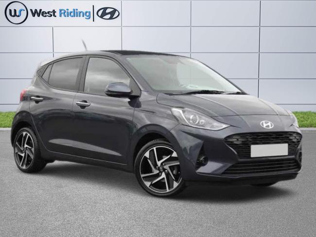 Used ~ Hyundai i10 1.2 Advance Auto Euro 6 (s/s) 5dr at West Riding